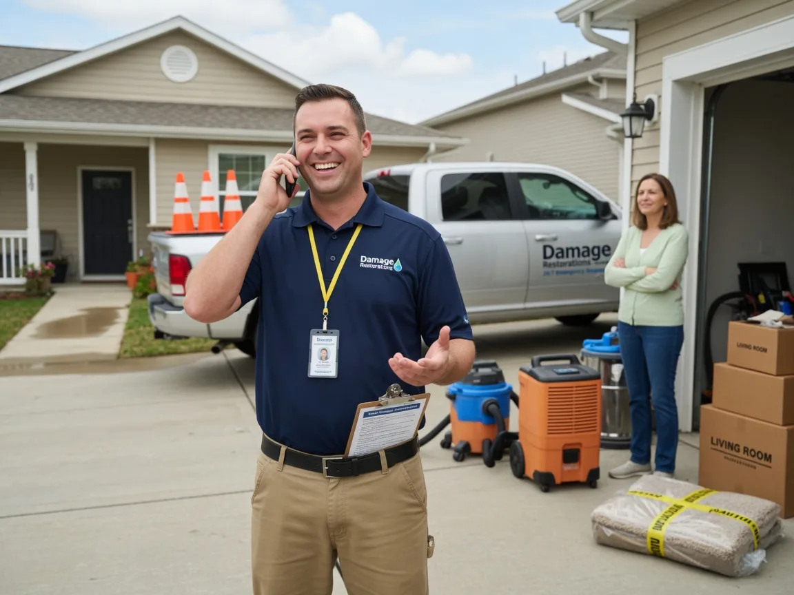 Water Damage Restoration Meadville, PA FAQs
